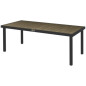 Mesa de Jardín Rectangular para 8 Personas 190cm con sillas Mesa de Jardín Rectangular para 8 Personas 190cm con sillas