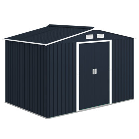 copy of copy of Garden Shed 277x195x192 cm in Dark Gray Garden
