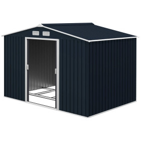 copy of copy of Garden Shed 277x195x192 cm in Dark Gray Garden