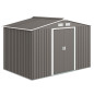 Garden Shed 277x195x192 cm in Grey