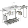 Portable Folding Fish Cleaning Table Camping kitchen GMS Shop