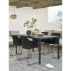 Garden Table A80xL140 Black Home GMS Shop