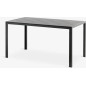 Garden Table A80xL140 Black