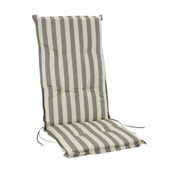 Metal and Fabric Garden Chair Garden Chairs GMS Shop