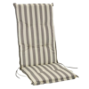 Metal and Fabric Garden Chair Garden Chairs GMS Shop