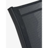 Silla de jardín de metal y textil Sillas de jardín GMS Shop