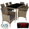 Elegant Rattan Garden Furniture Set for 8 People Home GMS Shop