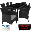 Elegant Rattan Garden Furniture Set for 8 People