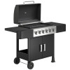 Barbacoa de Gas con 6 Quemadores Inicio GMS Shop