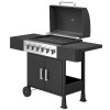 Barbacoa de Gas con 6 Quemadores Inicio GMS Shop