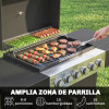 Barbacoa de Gas con 6 Quemadores Inicio GMS Shop