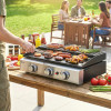 Gas Griddle with 3 Burners, 7.5 kW Home GMS Shop