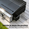 Gas Griddle with 3 Burners, 7.5 kW Home GMS Shop