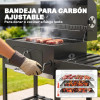 Outsunny Barbacoa de Carbón Inicio GMS Shop