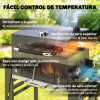Outsunny Barbacoa de Carbón Inicio GMS Shop