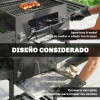 Outsunny Barbacoa de Carbón Inicio GMS Shop
