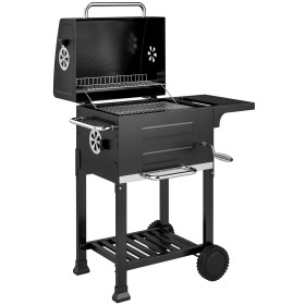 Outsunny Portable Charcoal BBQ Home GMS Shop