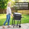Outsunny Portable Charcoal BBQ Home GMS Shop