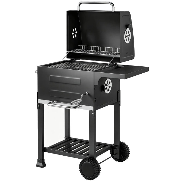 Outsunny Portable Charcoal BBQ Home GMS Shop