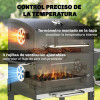 Outsunny Portable Charcoal BBQ Home GMS Shop