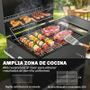 Outsunny Portable Charcoal BBQ Home GMS Shop