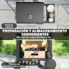 Outsunny Portable Charcoal BBQ Home GMS Shop