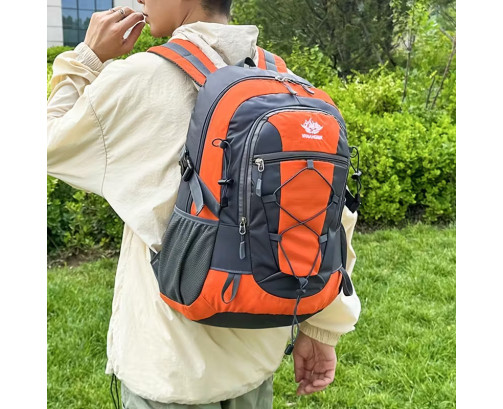 35L Multifunctional Backpack TangerineGMS201712Suitcases and Backpacks