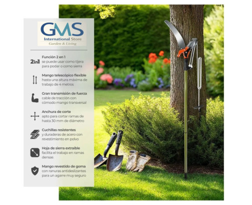 Telescopic Branch Cutter Home GMS Store