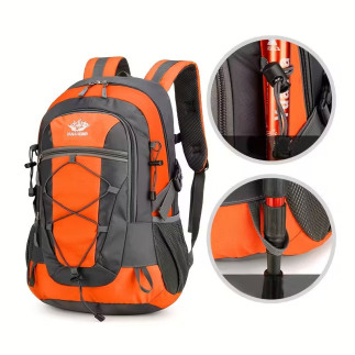 35L Mochila multifuncional mandarina