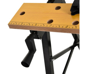 Folding Workbench – Multi Purpose Portable Work Table Home GMS