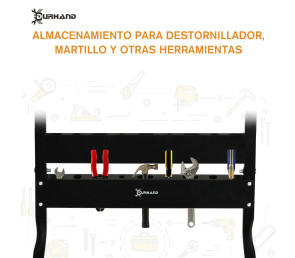 Folding Workbench – Multi Purpose Portable Work Table Home GMS