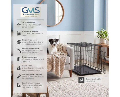 🐶 Dog Crate Home GMS Store