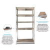 Metal Shelving Units, 180x90x40cmGMS20251061-1Metal Shelving