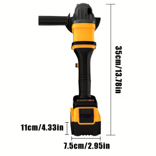 New YUNXI 21V Cordless Angle GrinderGMS-4300313Power tools