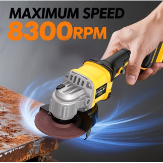 New YUNXI 21V Cordless Angle GrinderGMS-4300313Power tools