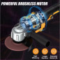 New YUNXI 21V Cordless Angle Grinder New YUNXI 21V Cordless Angle Grinder