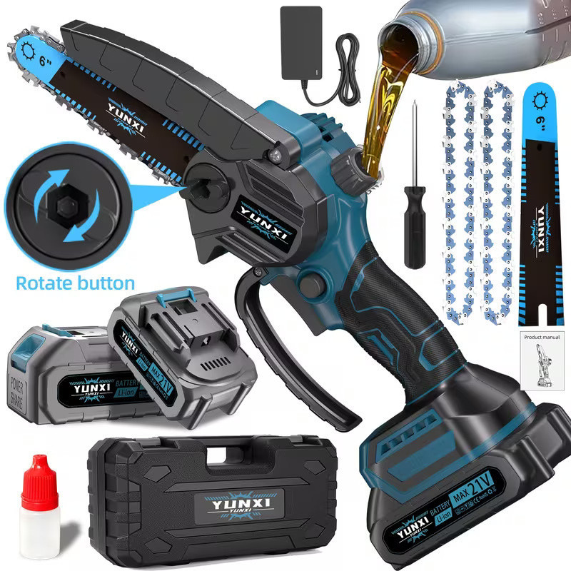 Mini Cordless Handheld Chainsaw Mini Cordless Handheld Chainsaw