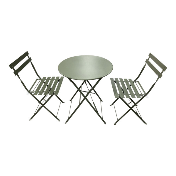 Conjunto de Balcón Verde (2 Asientos) Home GMS Shop