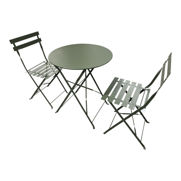 Conjunto de Balcón Verde (2 Asientos) Home GMS Shop