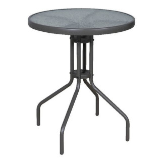 Round Garden Table 60x72 cm Garden furniture GMS Shop