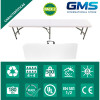 2-Pack Solid Folding Benches 180x30x43cm, Seats 6 People Garden