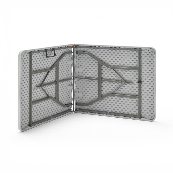Mesa Plegable de Resina 180x70x74 cm - Blanco Inicio GMS Shop