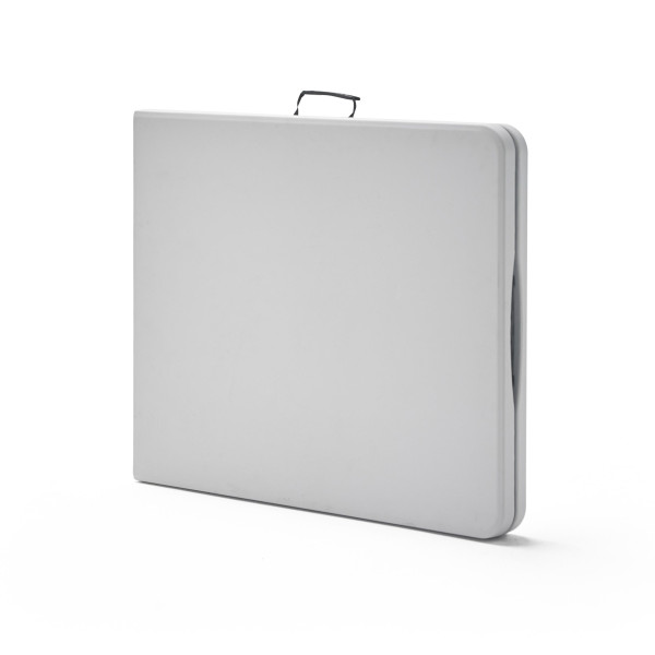 Mesa Plegable de Resina 180x70x74 cm - Blanco Inicio GMS Shop
