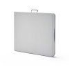 Folding Resin Table 180x70x74 cm – White Home GMS Shop