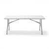 Folding Resin Table 180x70x74 cm – White Home GMS Shop