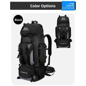 Mochila 90L Mochila para Hombres Mujeres Inicio GMS Shop