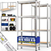 2x Heavy-Duty Shelving Unit 170x75x30cm2025-200Metal Shelving