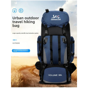 Mochila 90L Mochila para Hombres Mujeres Inicio GMS Shop