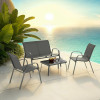 NORA Garden Set Anthracite Garden Furniture Sets GMS Shop