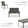 NORA Garden Set Anthracite Garden Furniture Sets GMS Shop